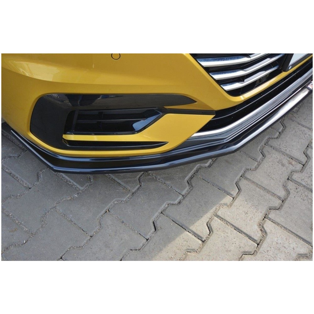 Maxton FRONT SPLITTER V 1 Volkswagen Arteon R Line Race Tech It