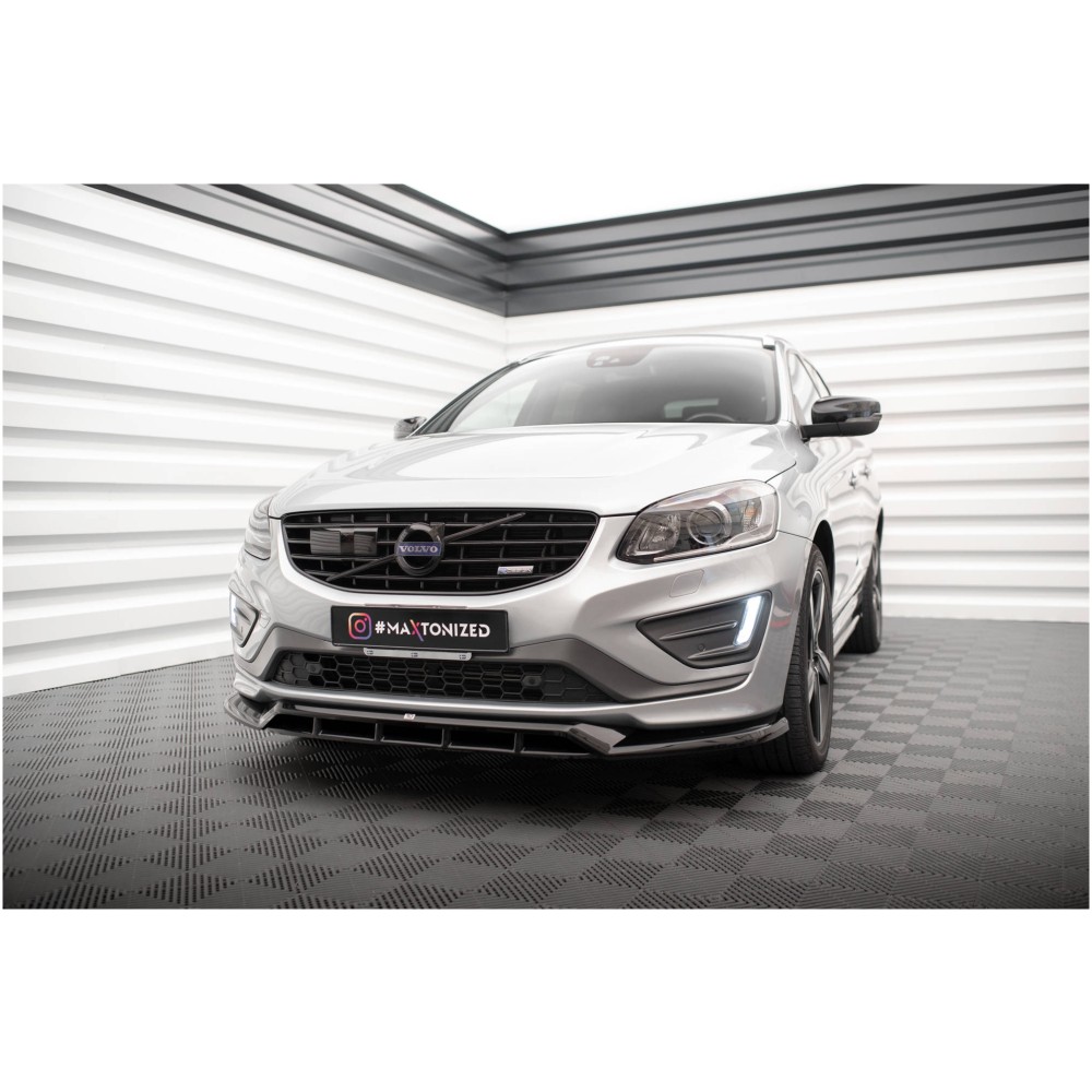 Maxton Front Splitter Volvo Xc R Design Mk Facelift Race Tech It