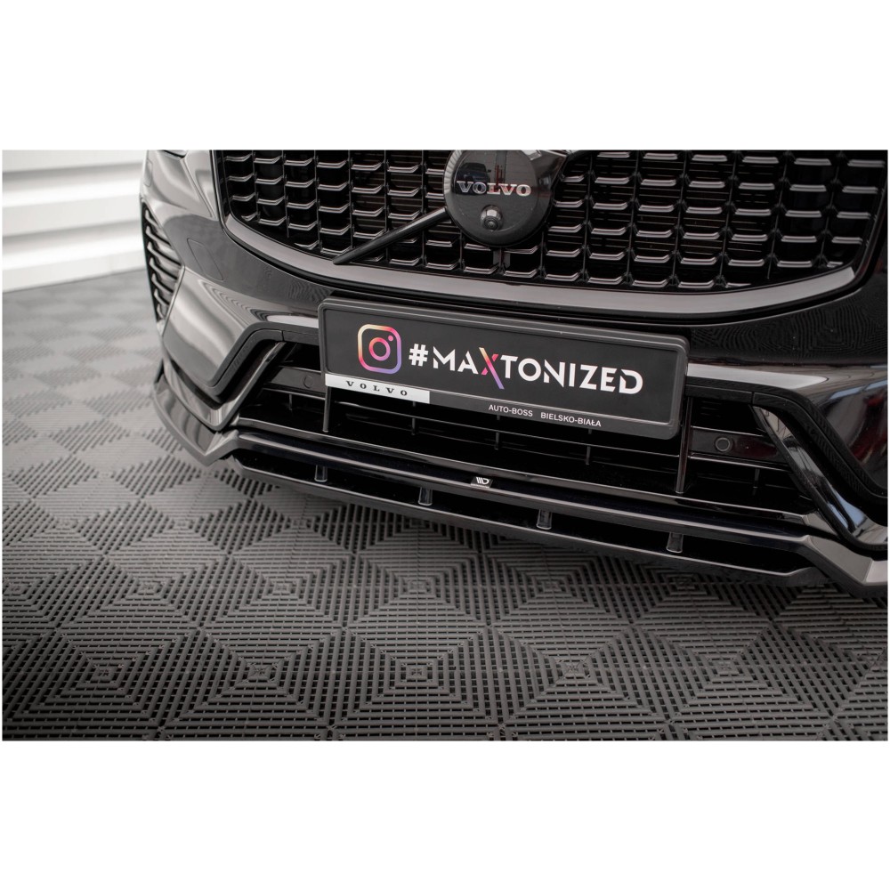 Maxton Front Splitter Volvo Xc R Design Mk Facelift Race Tech It