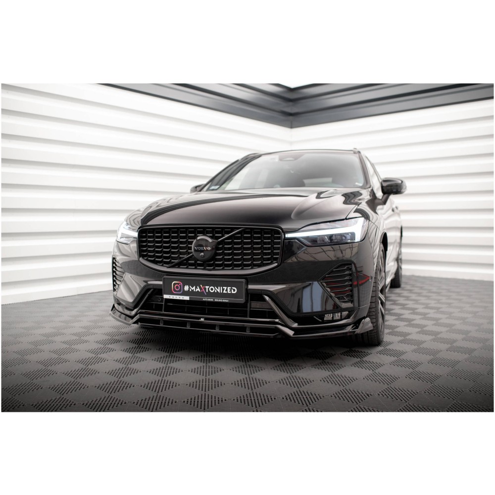 Maxton Front Splitter Volvo Xc R Design Mk Facelift Race Tech It