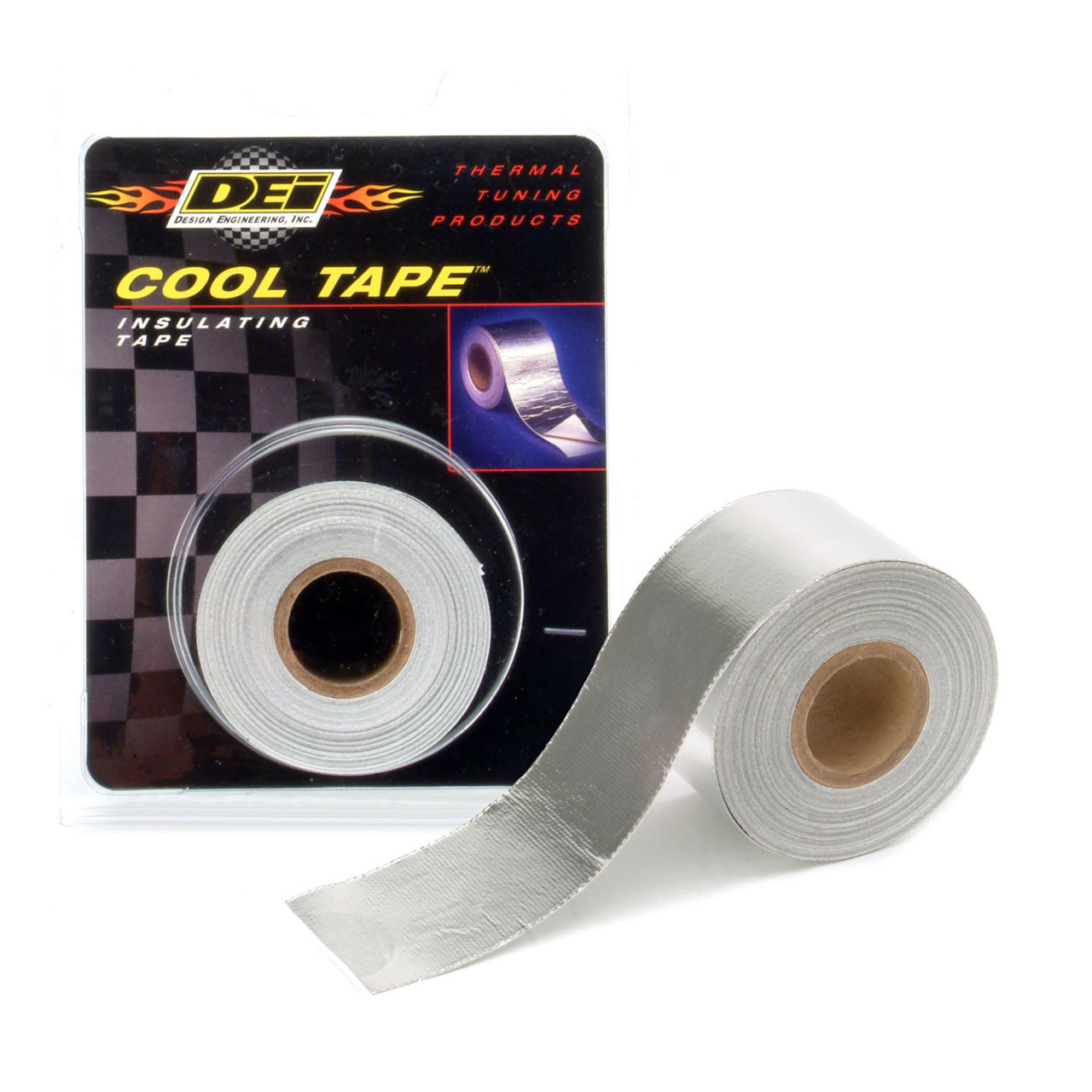 DEI Cool Tape - Nastro rifletti calore isolante termico argento 
