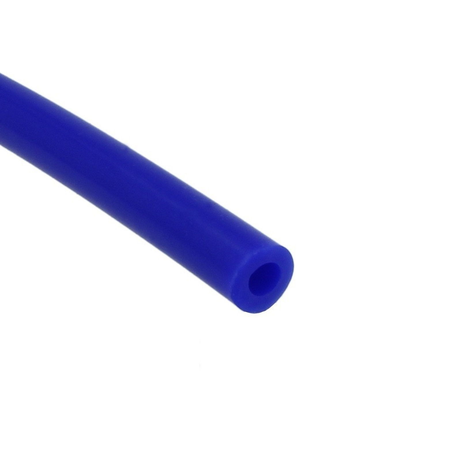 tubo manicotto siliconico depressione pressione VACUUM 5mm blu 2 metro pop off