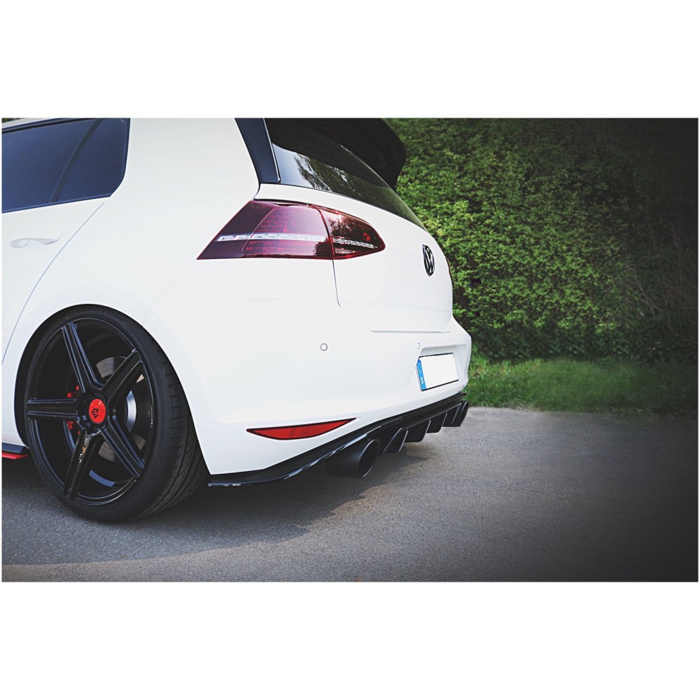 Maxton Rear Valance Vw Golf Mk Gti Clubsport Race Tech It