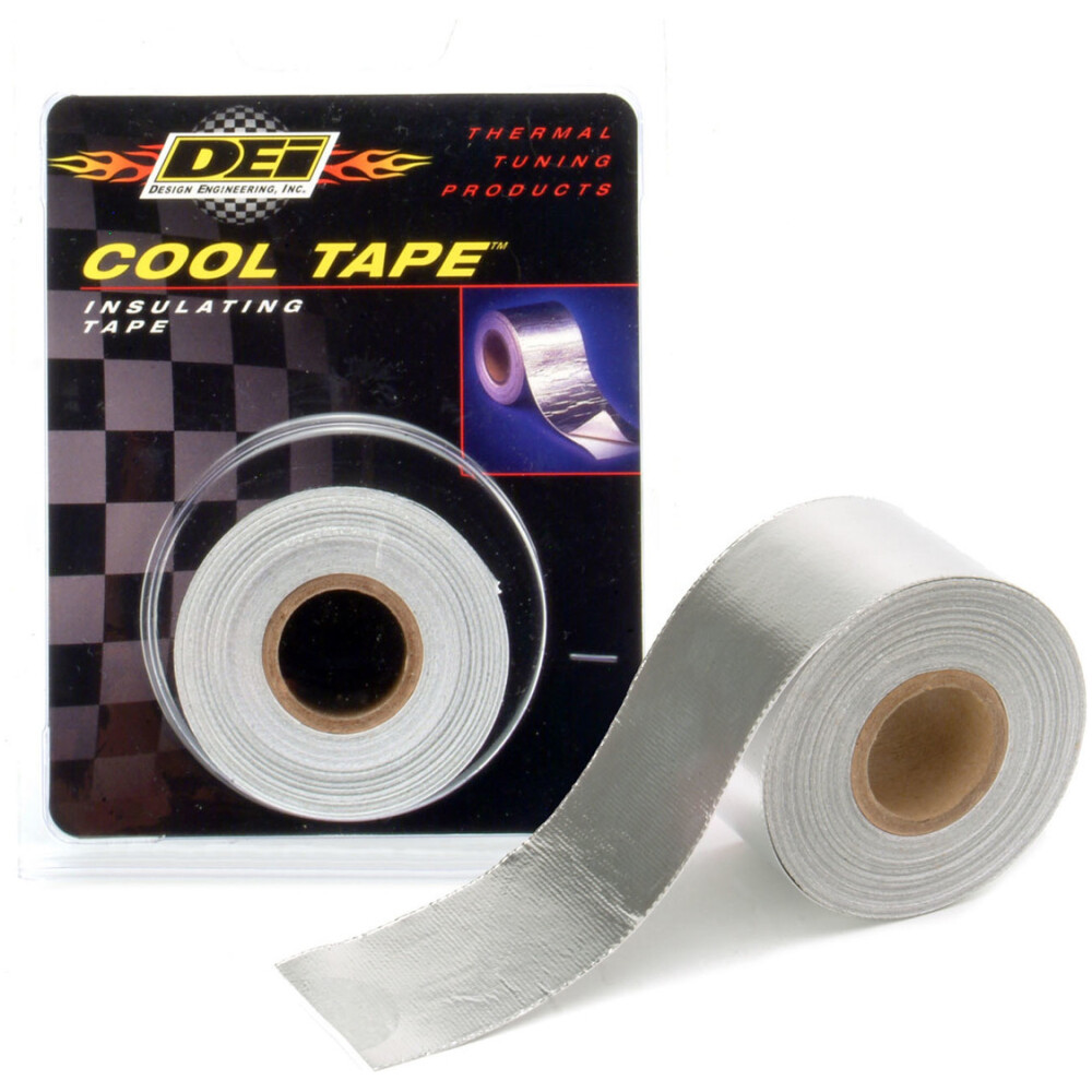 DEI Cool Tape - Nastro rifletti calore isolante termico argento