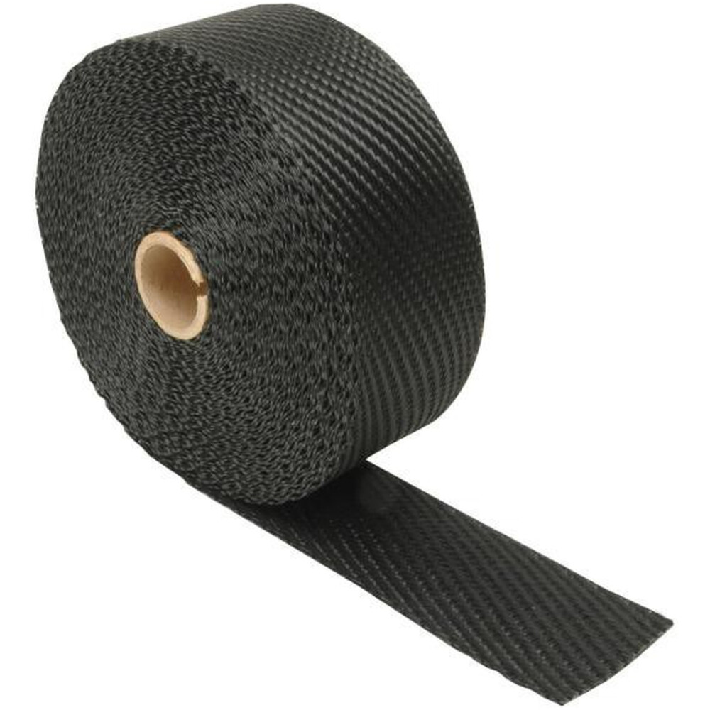 DEI Titanium exhaust wrap black benda termica collettori nera fino a 1400° C