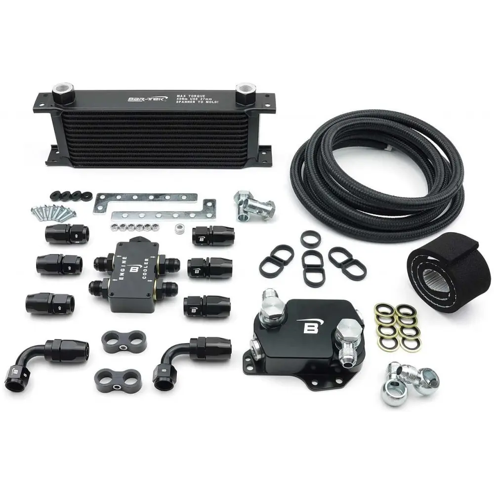 Bar-Tek kit completo radiatore olio VW Golf Mk7 TDI/GTD dal 2013