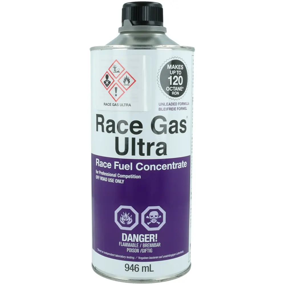 RACE GAS Ultra Octane Booster aumento ottani (964ml) fino a 120 ottani