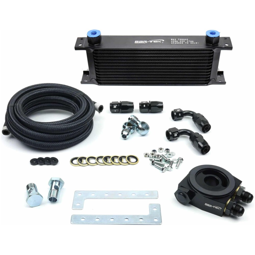 Bar-Tek kit oil cooler raffreddamento olio radiatore Hyundai i30N/Veloster