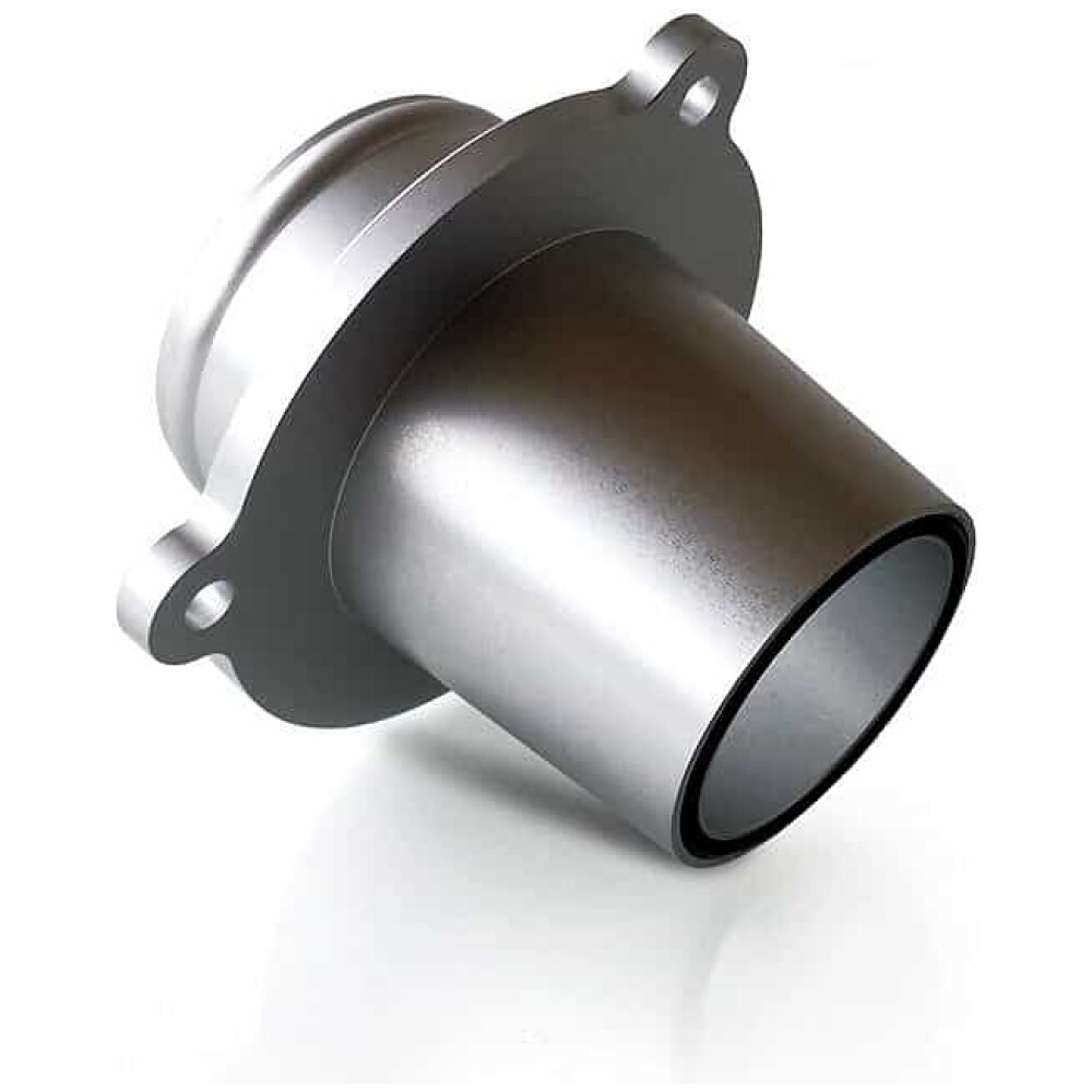 Bar-Tek turbo muffler delete outlet VAG 2.0 TSI EA888 Gen2/Gen3