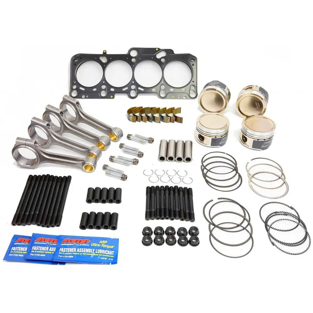 Bar-Tek pistoni e bielle high boost ULTI Kit VW/Audi 1.8T 20V Golf Mk4 GTI, Audi TT 8n ecc