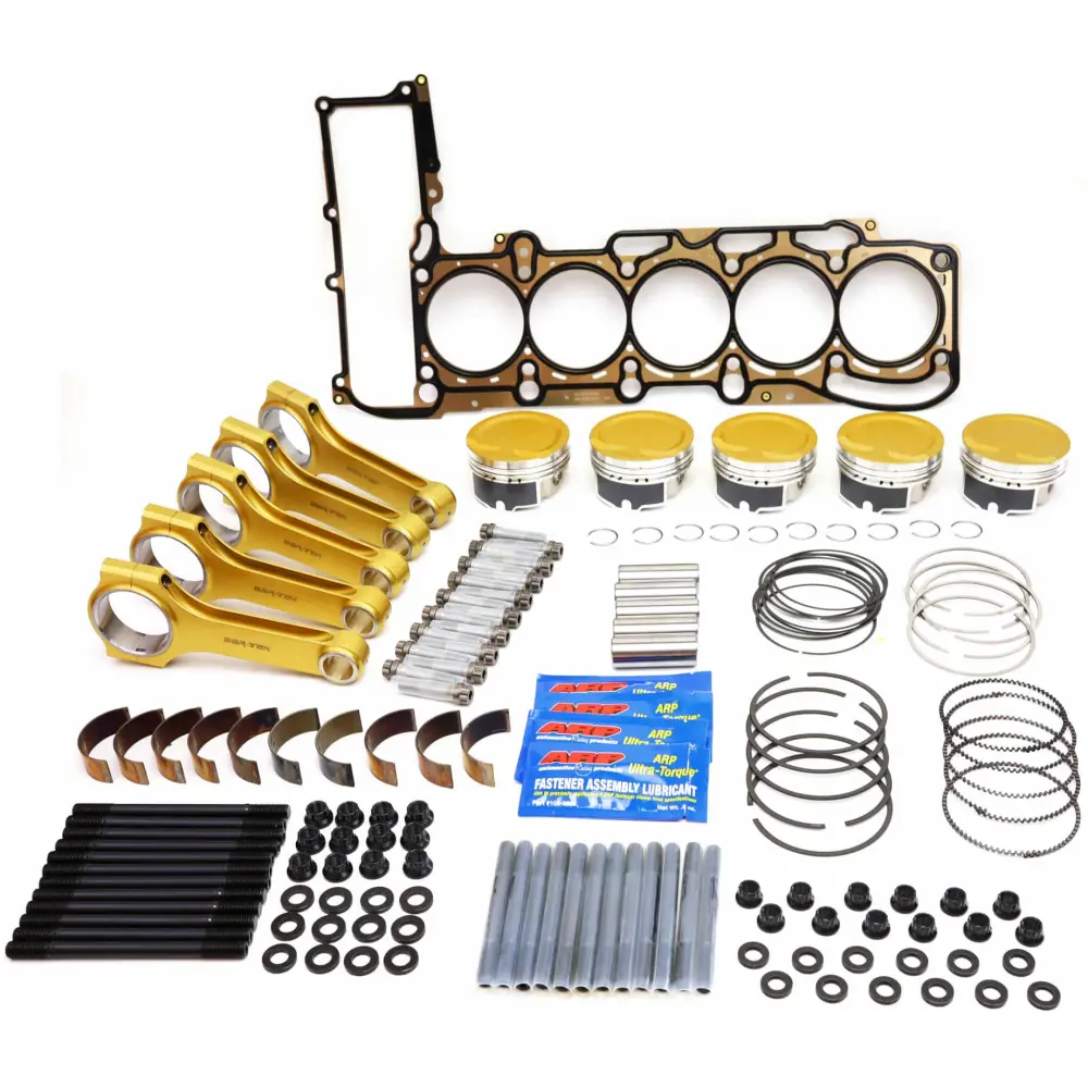 ULTI Kit pistoni forgiati bielle stampate bronzine prigionieri guarnizione testa High Boost Audi RS3/TTRS 2.5 TFSI