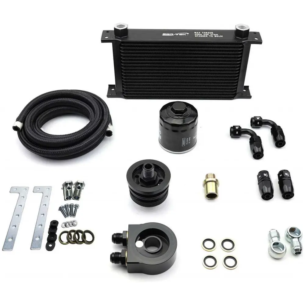 Bar-Tek kit radiatore olio oil cooler V2 VAG 1.8/2.0 TSI EA888 Gen3/Gen4