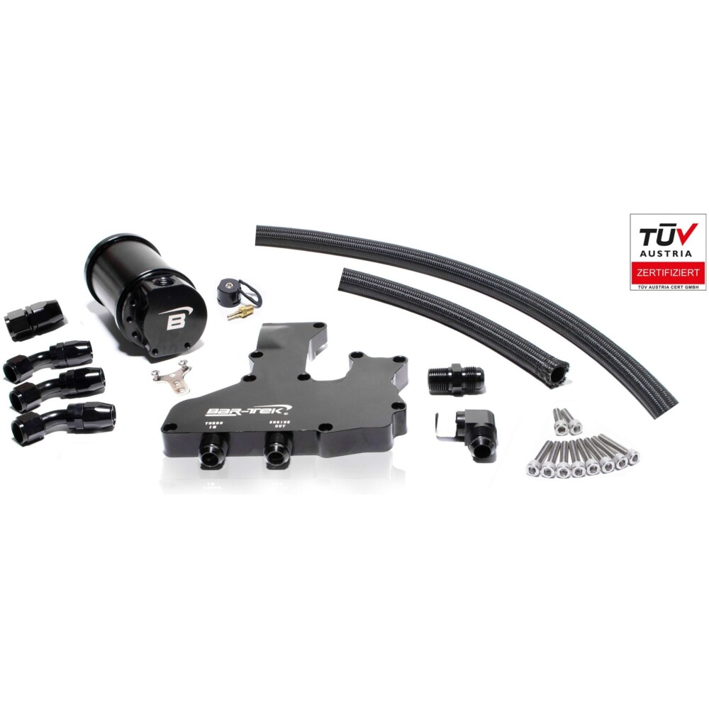 Bar-Tek kit recupero vapori olio catch can VAG 2.0 TSI EA888 Gen1/2