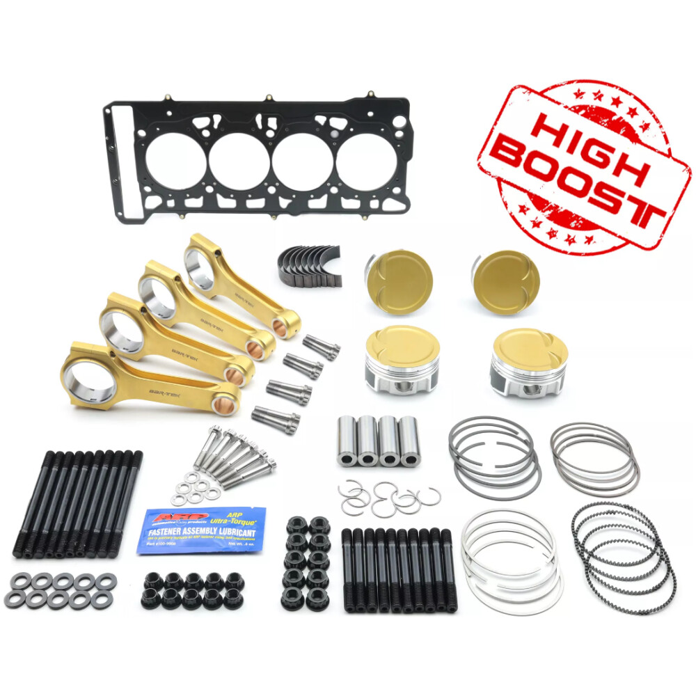 ULTI Kit High Boost JE & Bar-Tek VAG 2.0 TSI EA888 Gen3 MQB