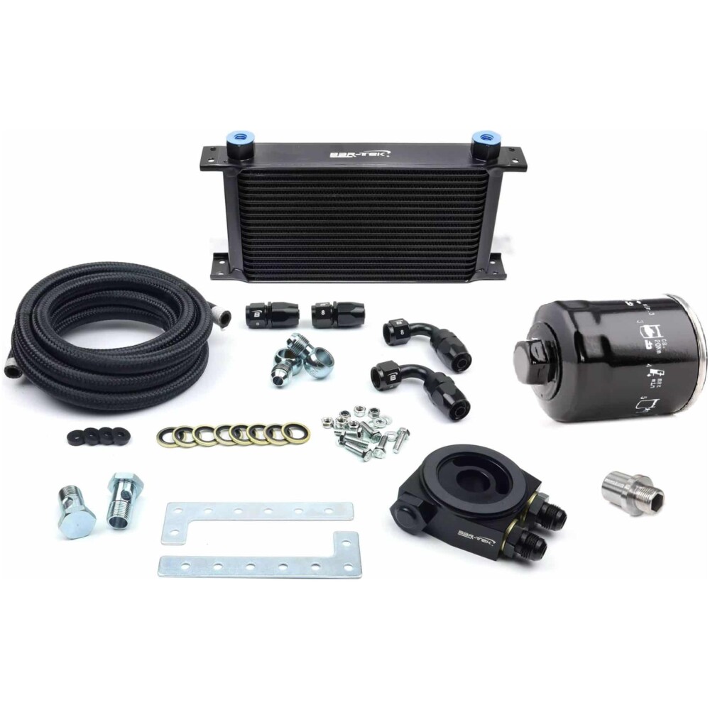 Bar-Tek kit radiatore olio V2 oil cooler VAG 2.0 TSI EA888 Gen1/2