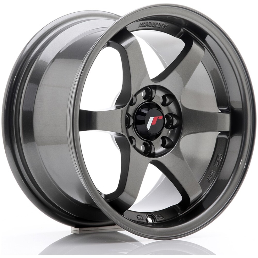 JR Wheels JR3 15x8 ET25 4x100/114 Gun Metal