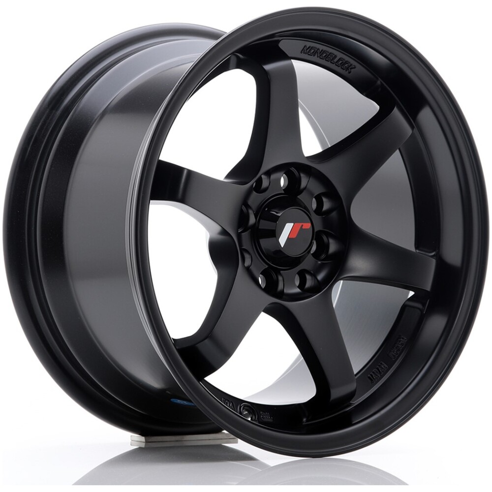 JR Wheels JR3 15x8 ET25 4x100/114 Matt Black