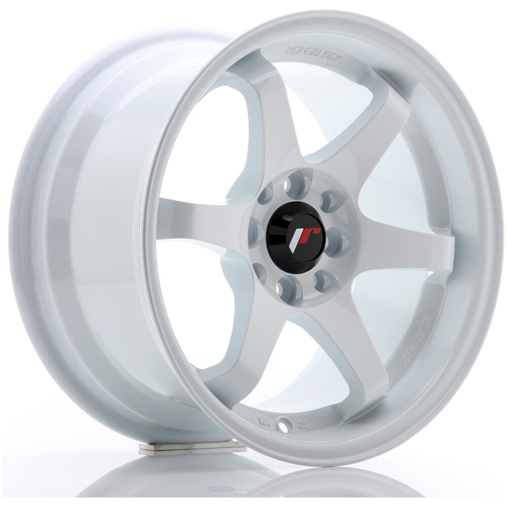 JR Wheels JR3 15x8 ET25 4x100/114 White