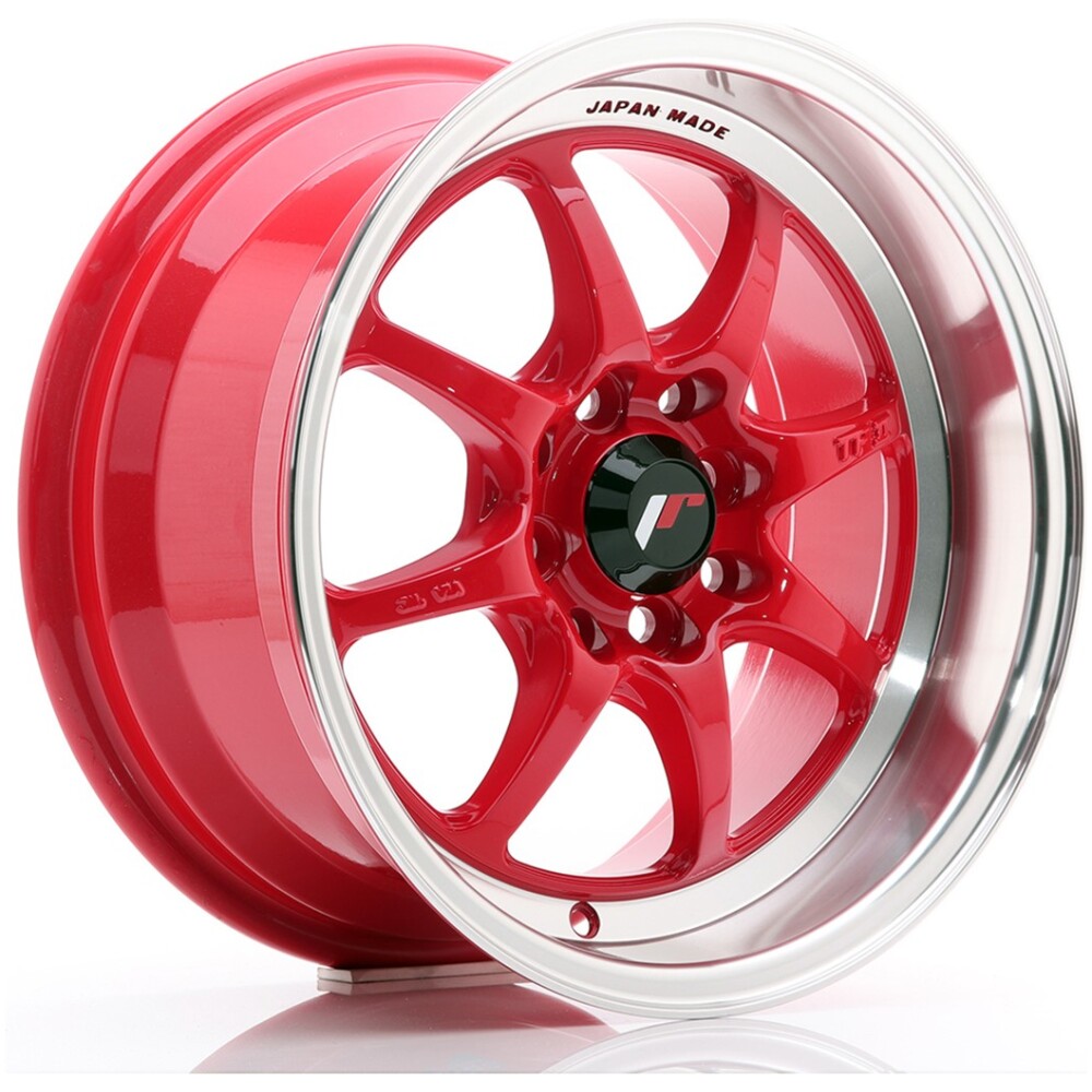 JR Wheels TF2 15x7,5 ET30 4x100/114 Red