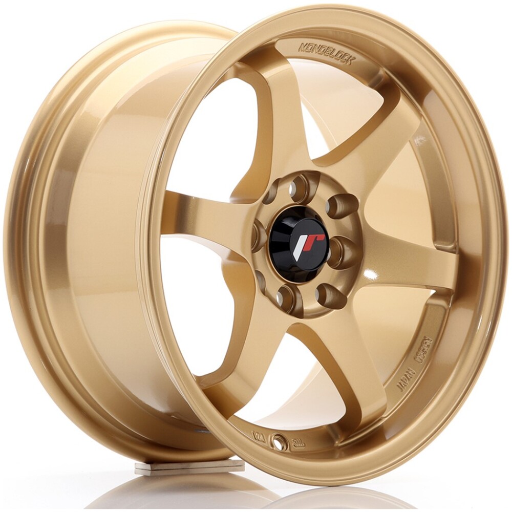 JR Wheels JR3 15x8 ET25 4x100/114 Gold