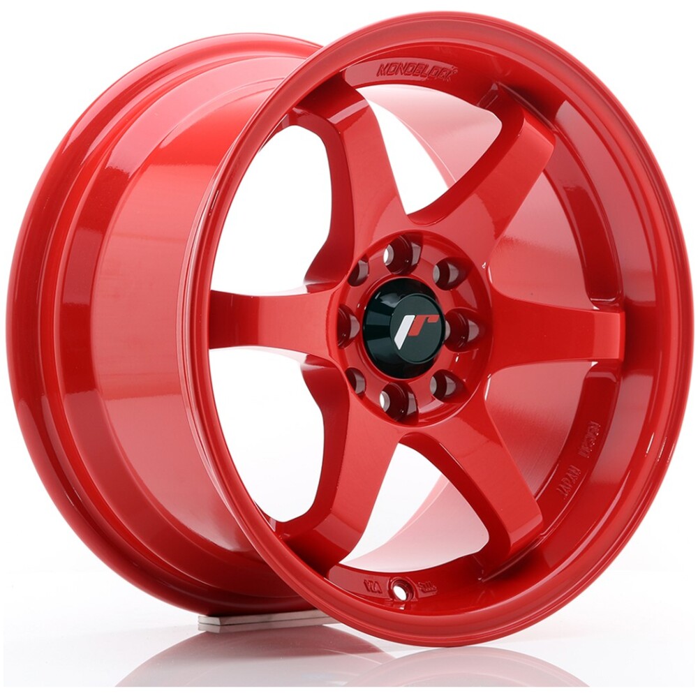 JR Wheels JR3 15x8 ET25 4x100/108 Red