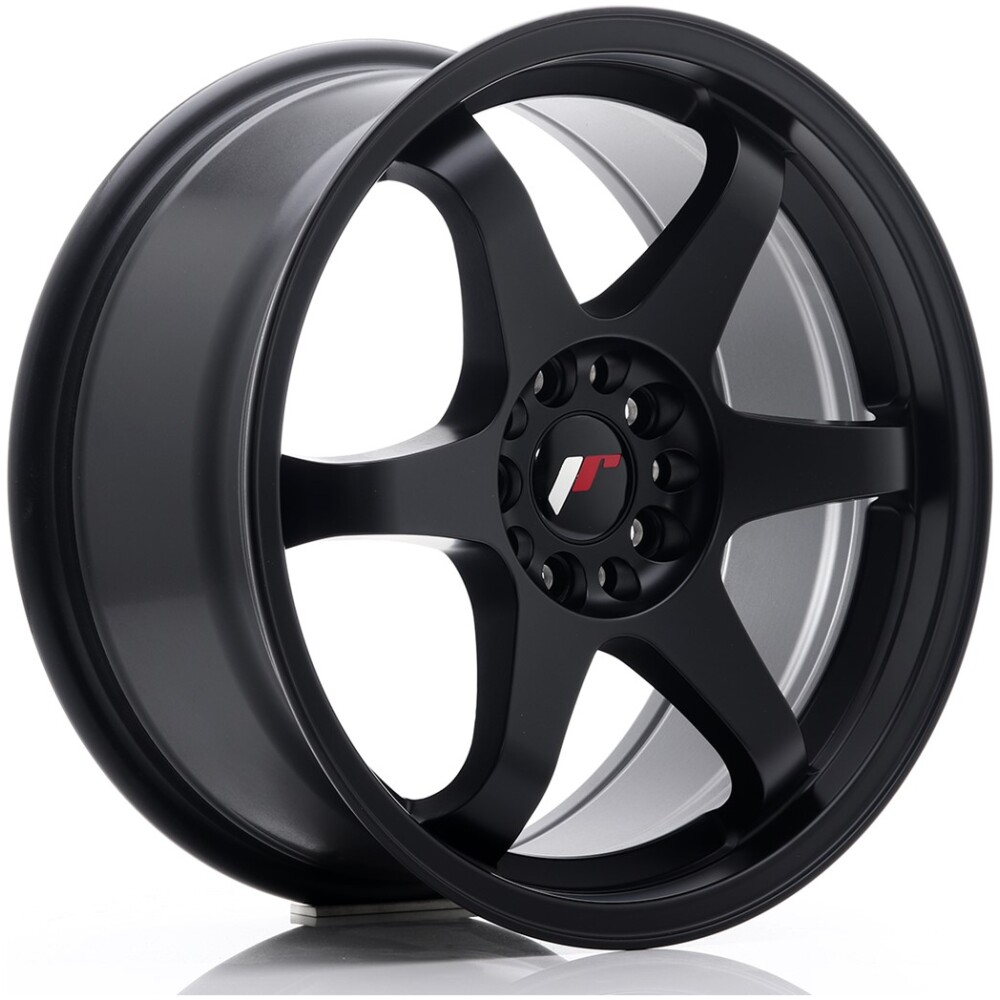 JR Wheels JR3 17x8 ET35 4x100/114 Matt Black