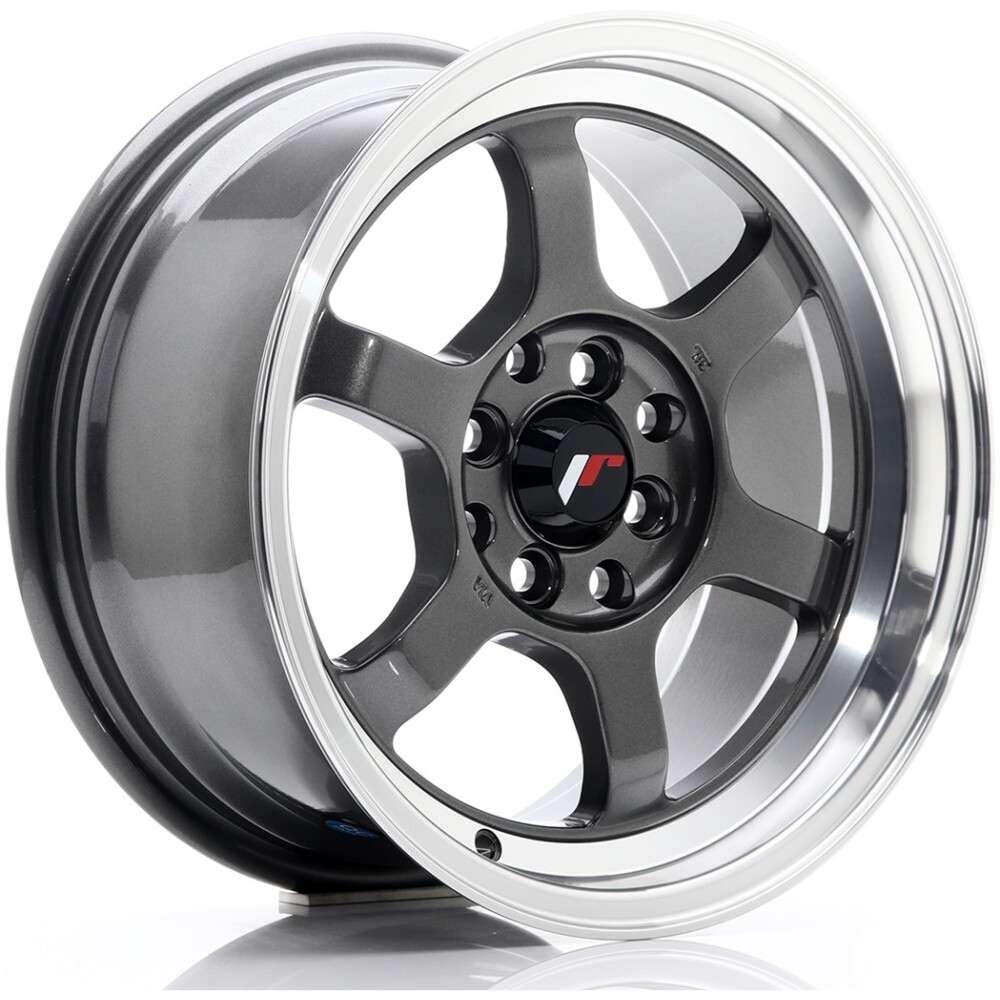 JR Wheels JR12 15x7,5 ET26 4x100/114 Gun Metal