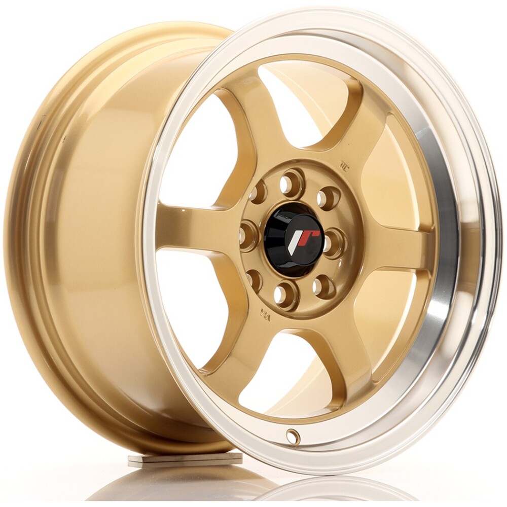 JR Wheels JR12 15x7,5 ET26 4x100/114 Gold