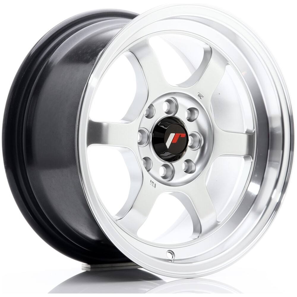 JR Wheels JR12 15x7,5 ET26 4x100/114 Hyper Silver