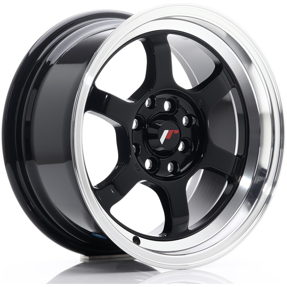 JR Wheels JR12 15x7,5 ET26 4x100/114 Gloss Black