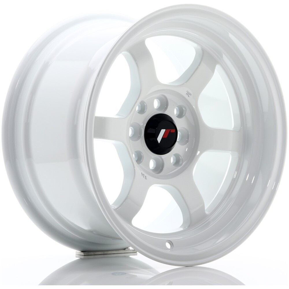 JR Wheels JR12 15x8,5 ET13 4x100/114 White