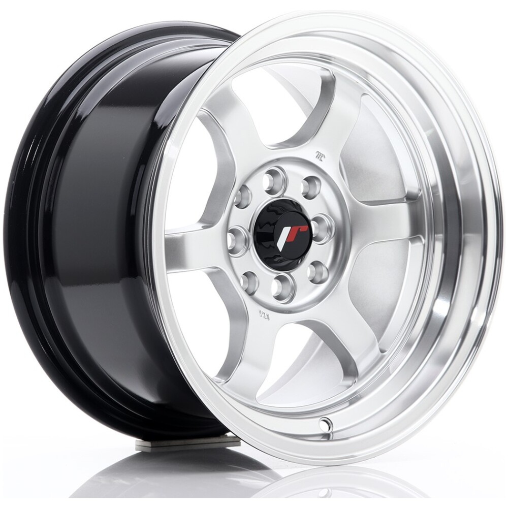 JR Wheels JR12 15x8,5 ET13 4x100/114 Hyper Silver