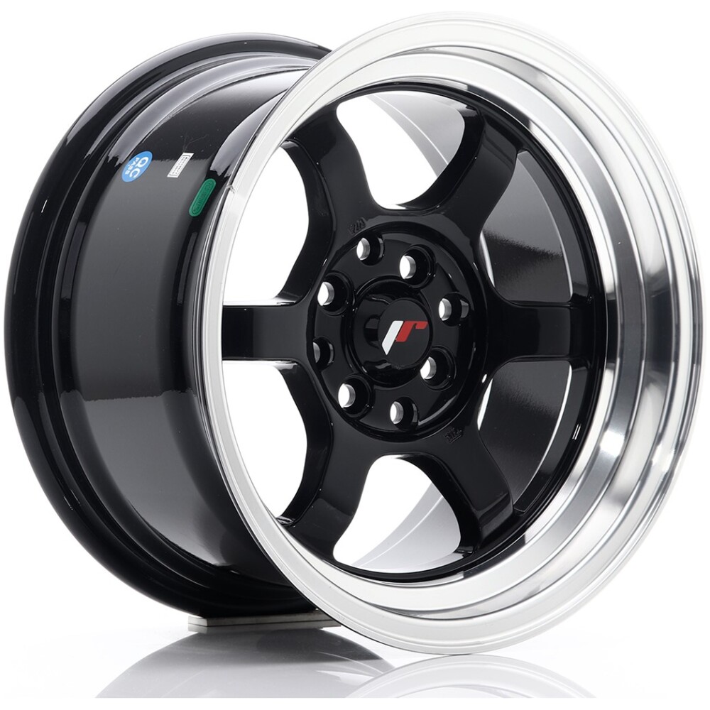 JR Wheels JR12 15x8,5 ET13 4x100/114 Gloss Black