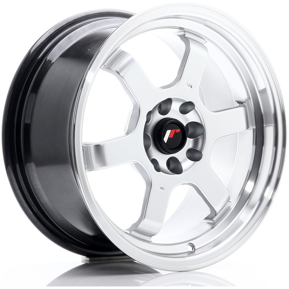 JR Wheels JR12 16x8 ET15 4x100/114 Hyper Silver