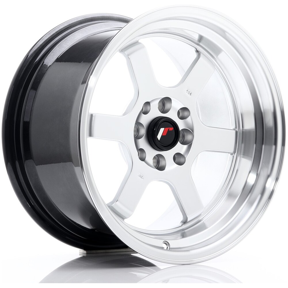 JR Wheels JR12 16x9 ET10 4x100/114 Hyper Silver