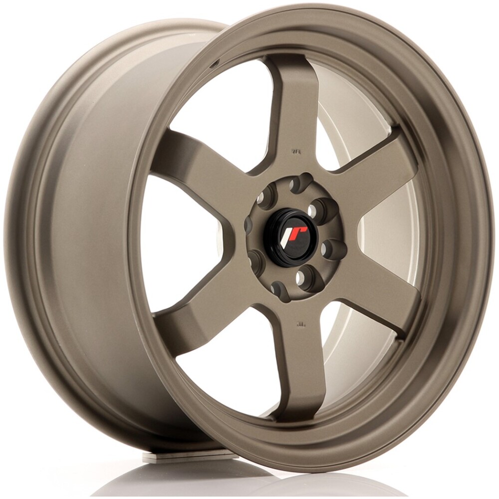 JR Wheels JR12 17x8 ET33 5x100/114 Bronze