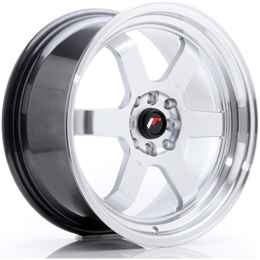 JR Wheels JR12 17x8 ET33 5x100/114 Hyper Silver