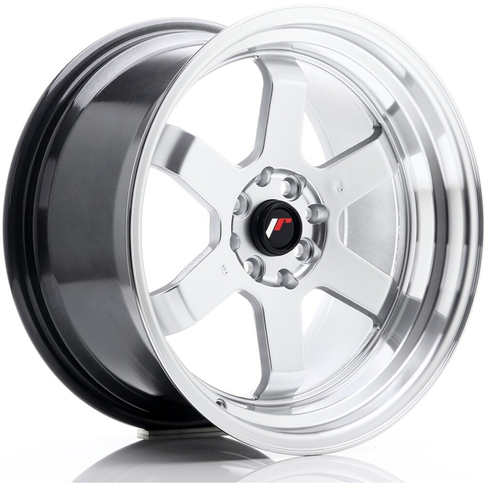 JR Wheels JR12 17x9 ET25 5x100/114 Hyper Silver