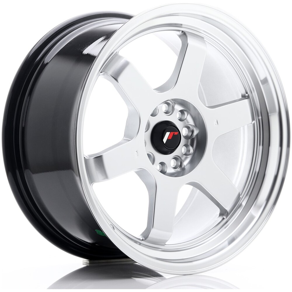 JR Wheels JR12 18x9 ET25 5x114/120 Hyper Silver