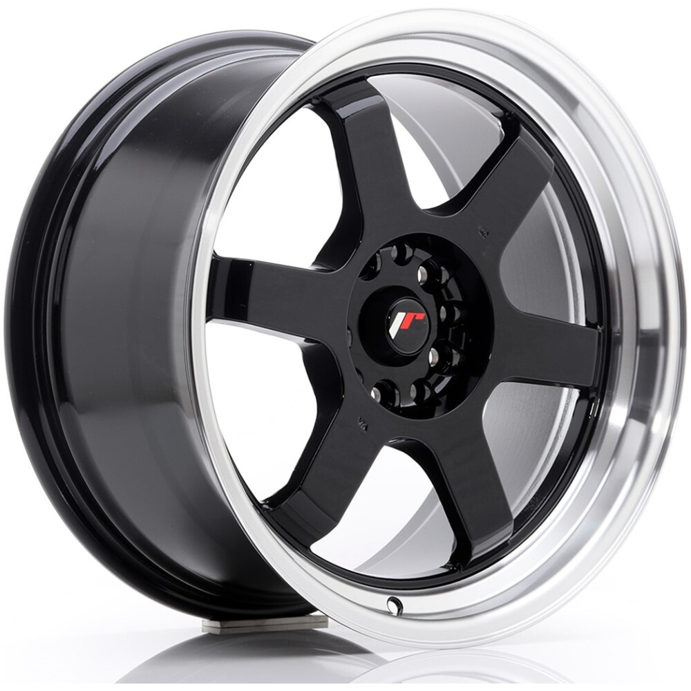 JR Wheels JR12 18x9 ET25 5x114/120 Gloss Black