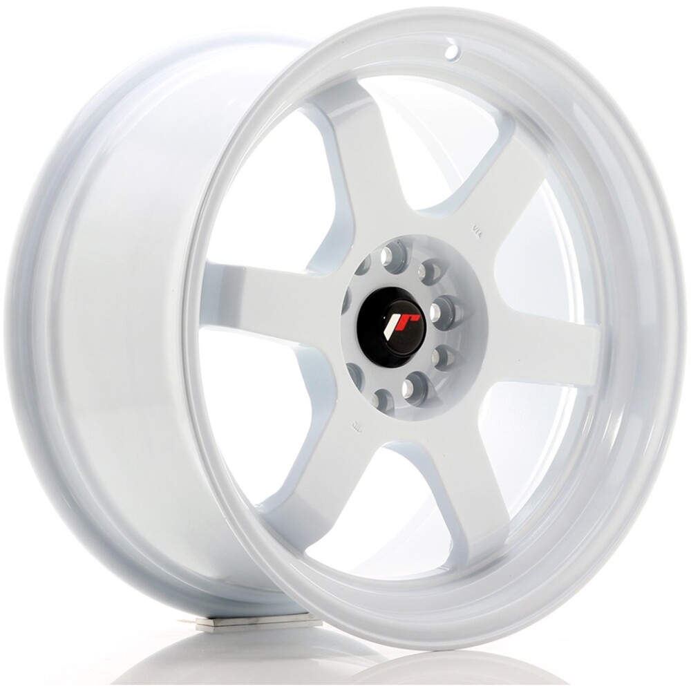 JR Wheels JR12 18x9 ET25 5x114/120 White