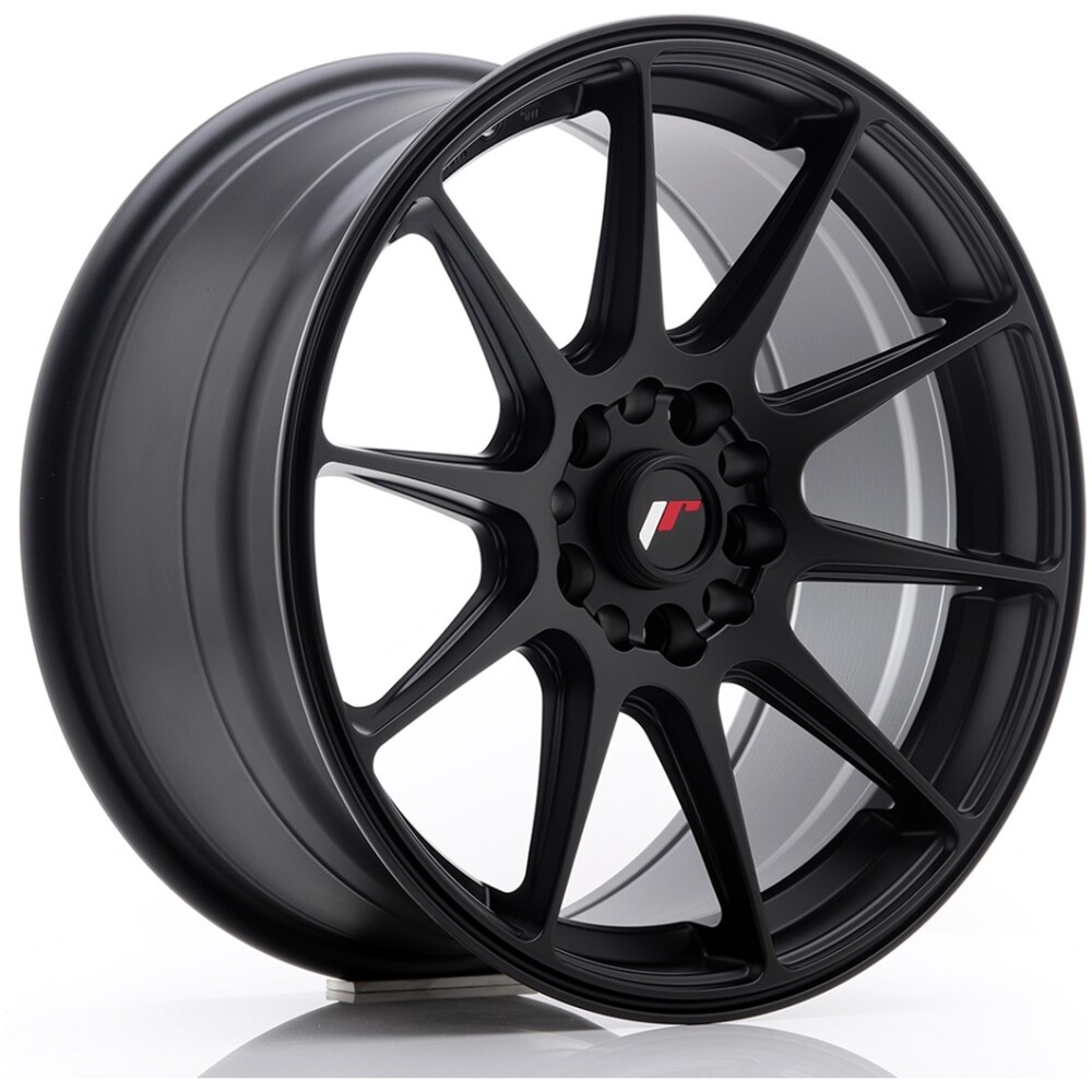 JR Wheels JR11 17x8,25 ET35 5x100/114,3 Matt Black