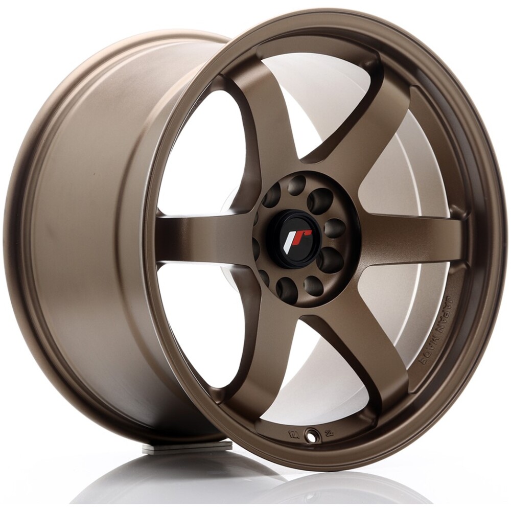 JR Wheels JR3 18x10,5 ET15 5x114,3/120 Dark Anodized Bronze