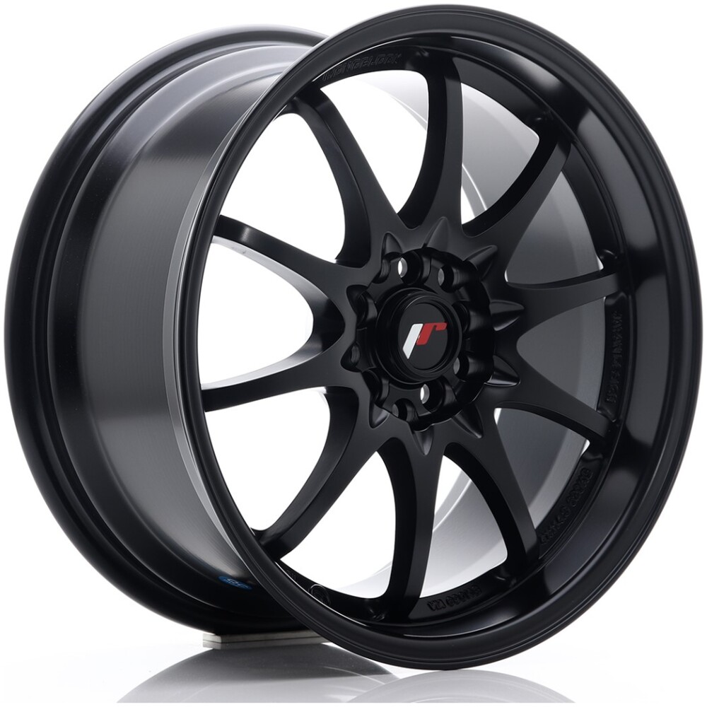 JR Wheels JR5 17x8,5 ET35 4x100/114,3 Matt Black