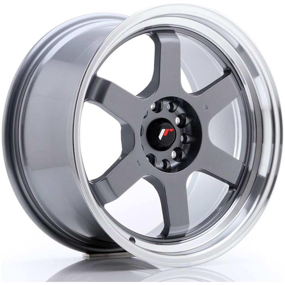 JR Wheels JR12 18x9 ET25 5x114/120 Gun Metal