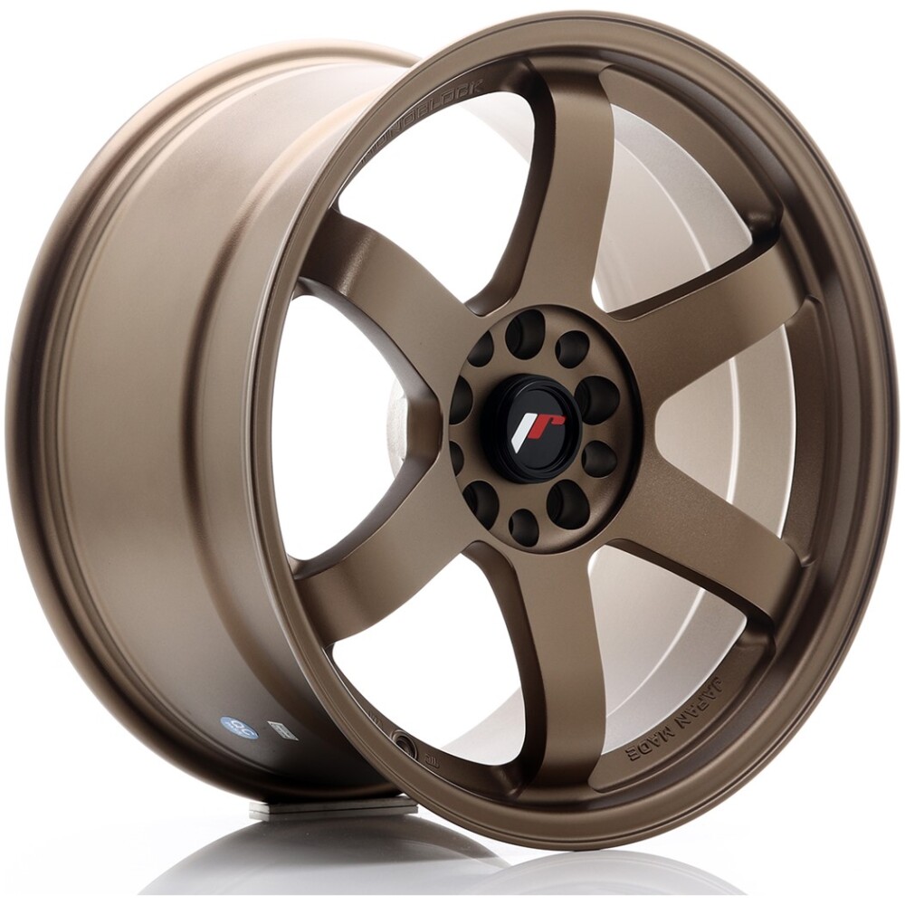 JR Wheels JR3 18x9,5 ET22 5x114,3/120 Dark Anodized Bronze