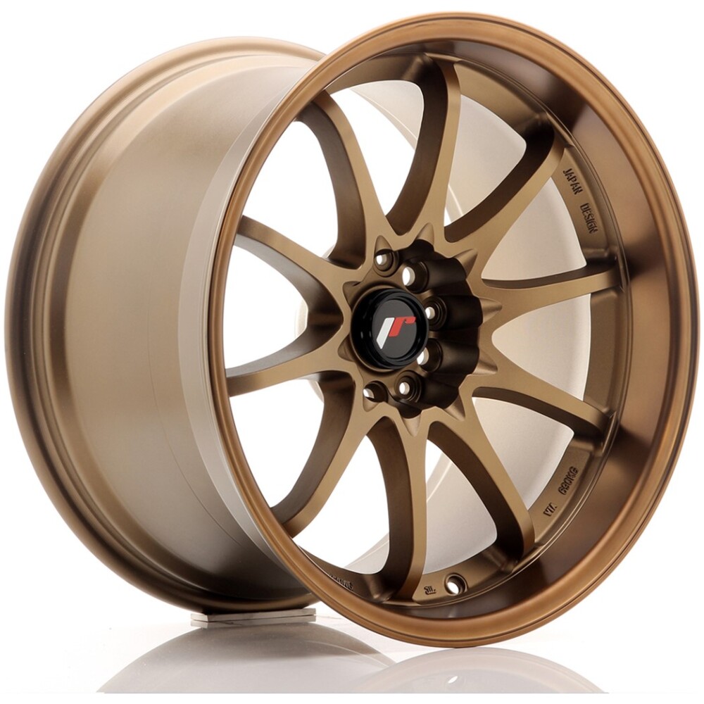 JR Wheels JR5 18x10,5 ET12 5x114,3 Dark Anodized Bronze