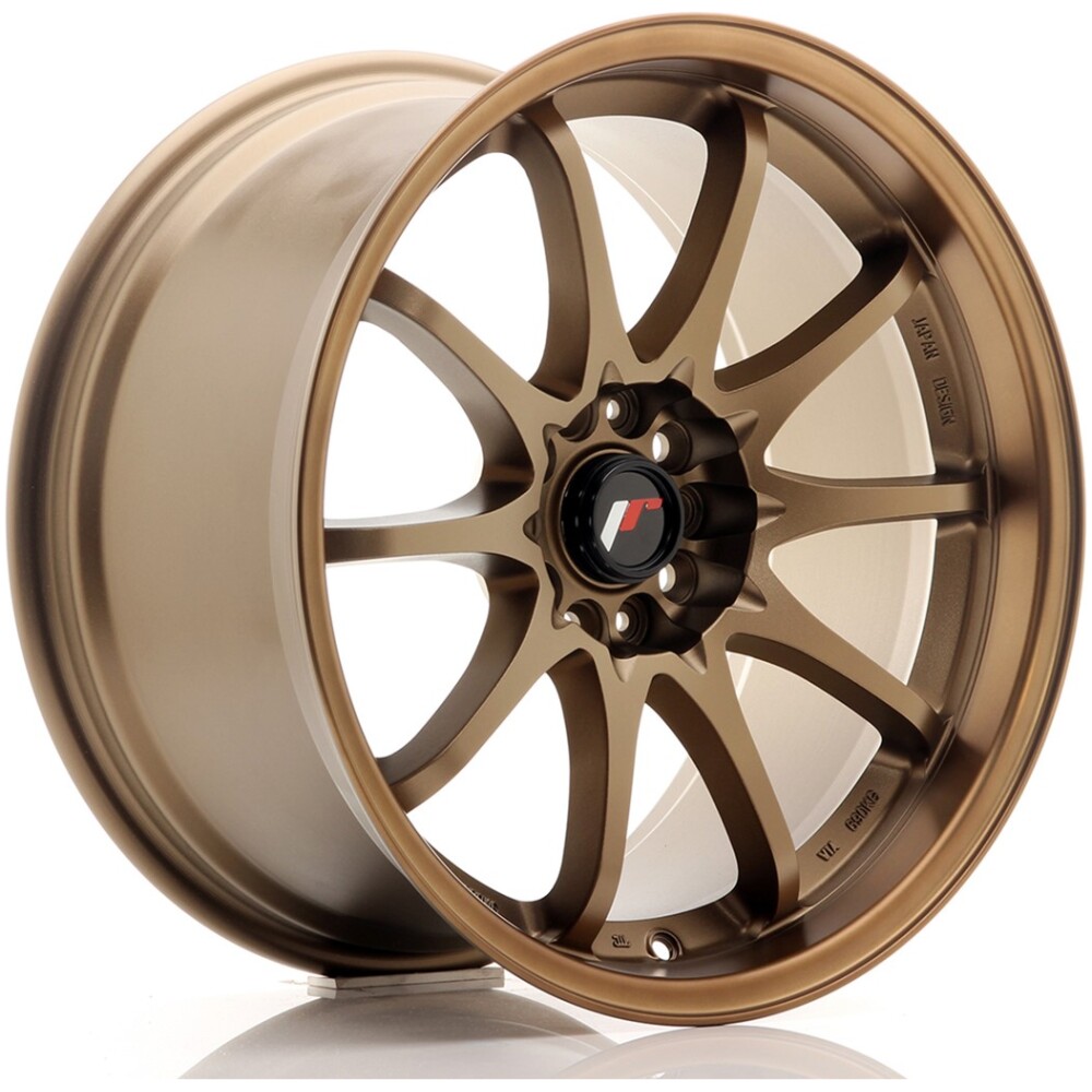 JR Wheels JR5 18x9,5 ET22 5x100/114,3 Dark Anodized Bronze