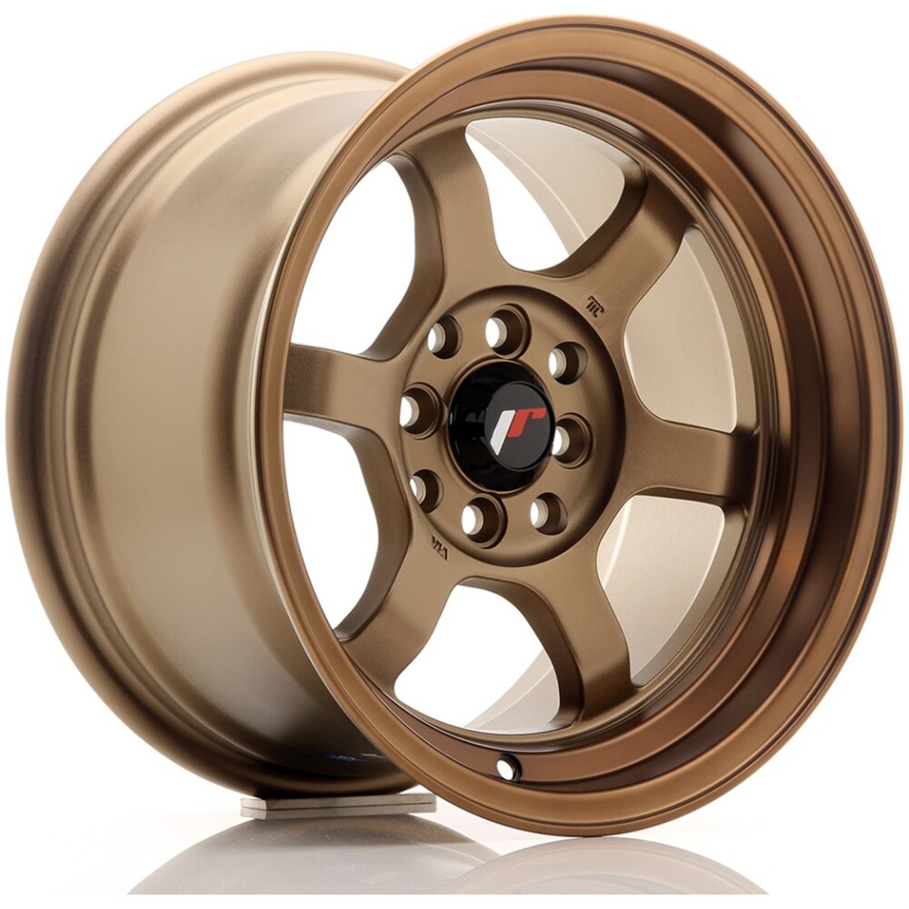 JR Wheels JR12 15x8,5 ET13 4x100/114 Dark Anodize Bronze