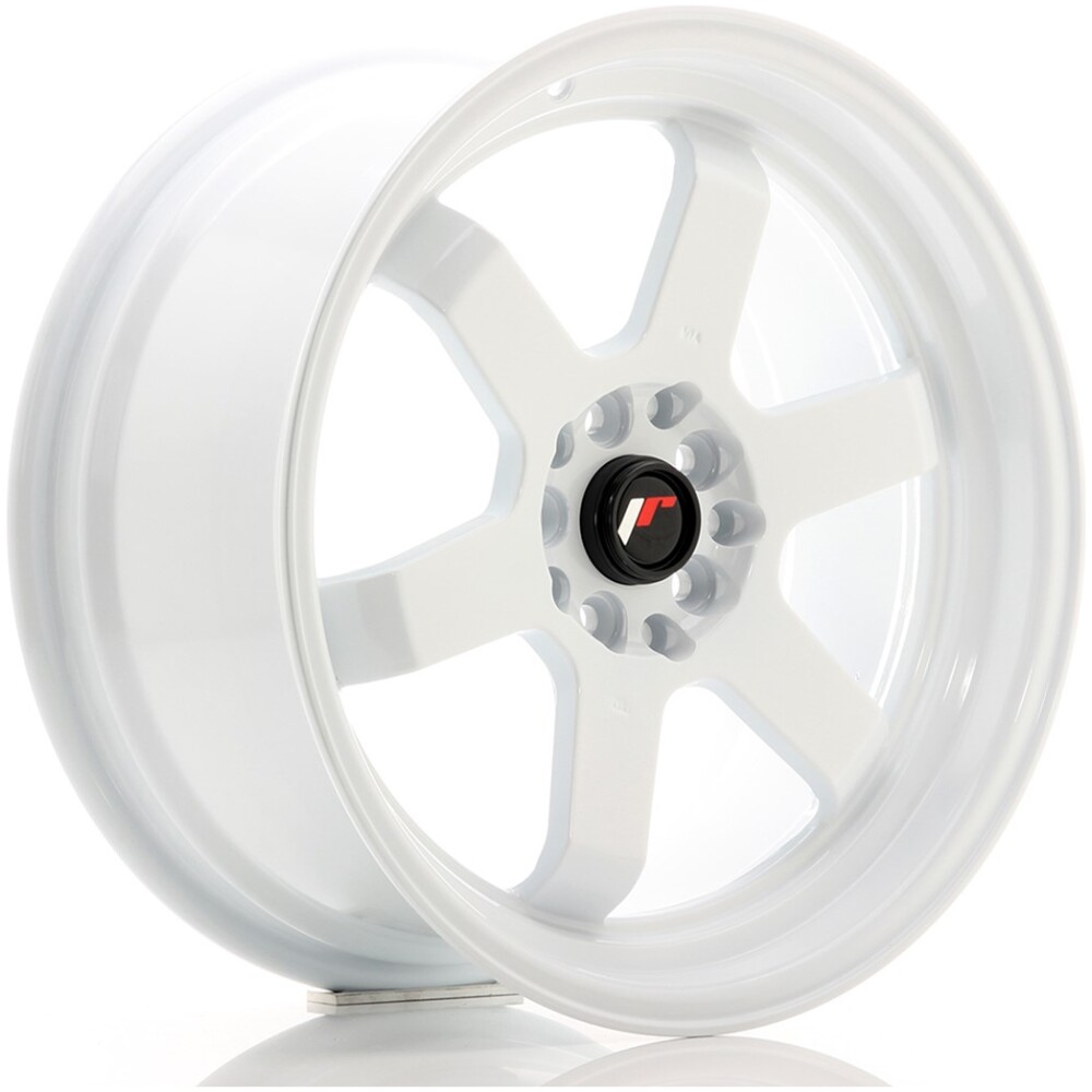 JR Wheels JR12 17x8 ET33 5x100/114 White